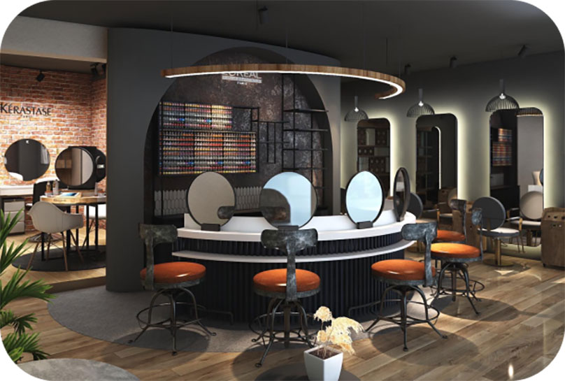 ANH QUÂN Hair Salon Quận 3