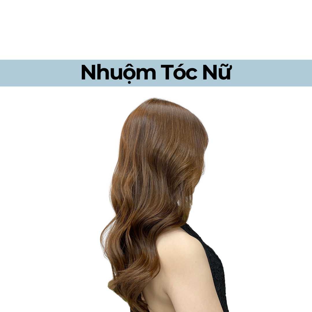 Nhuộm Tóc Nữ