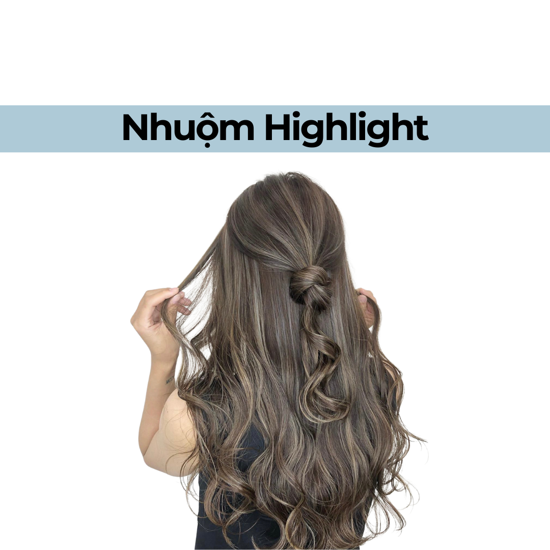 Nhuộm Highlight