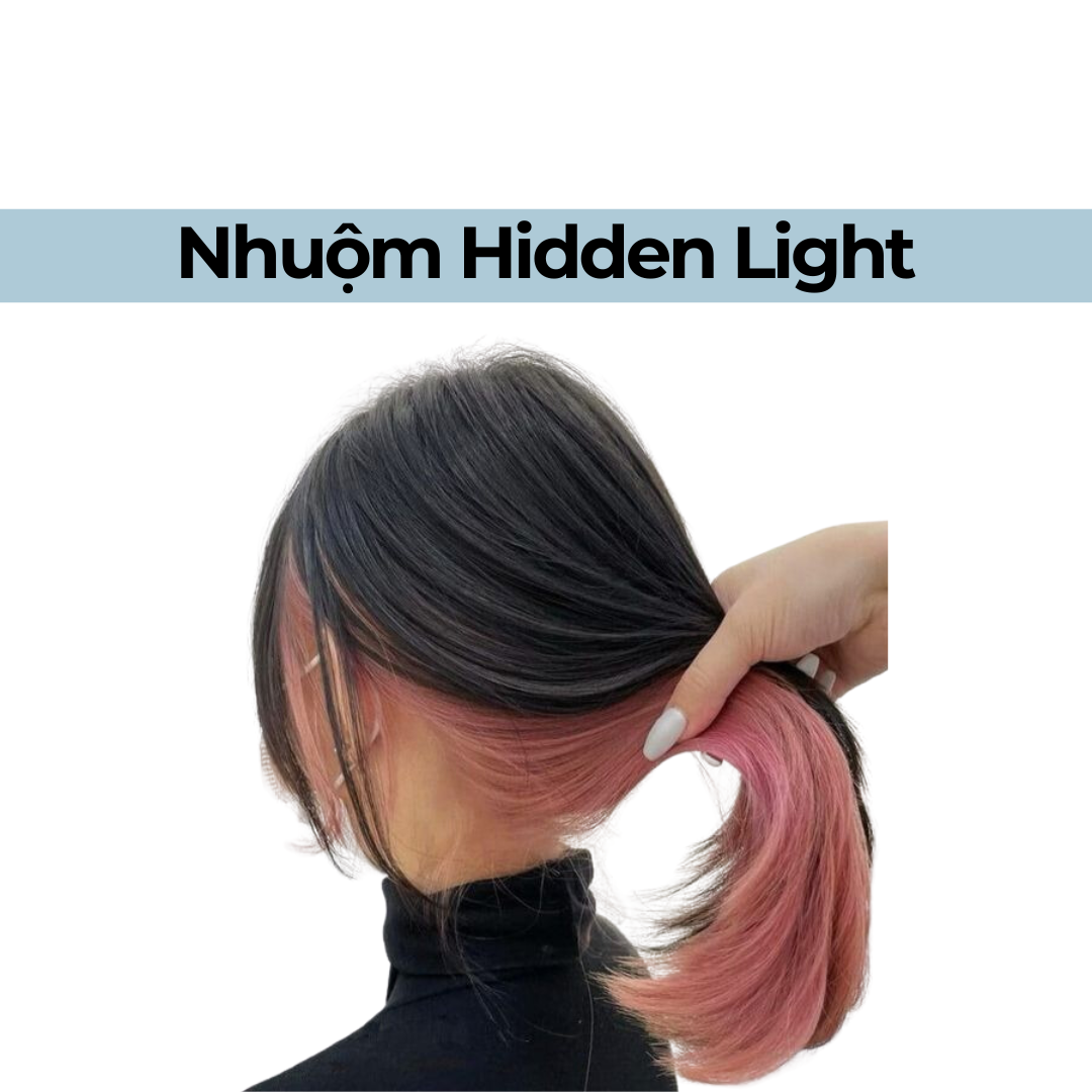 Nhuộm Hidden Light