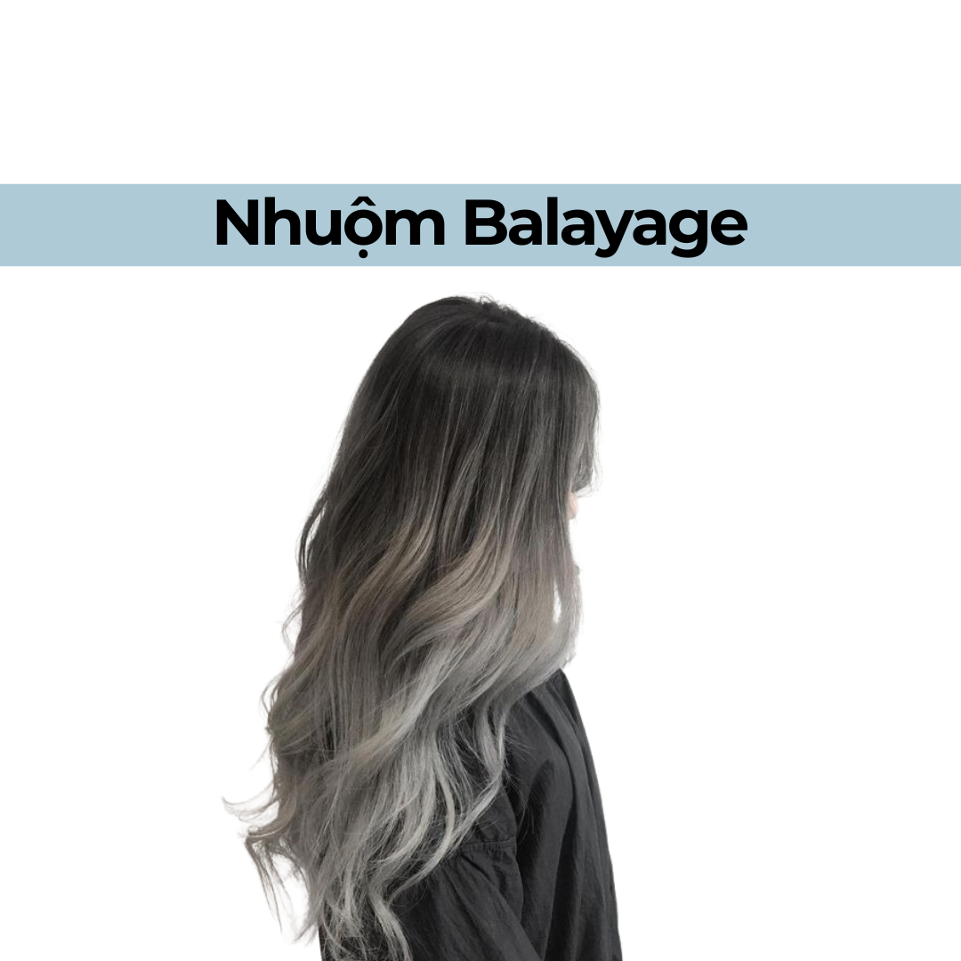 Nhuộm Balayage