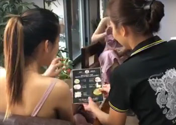 Giải nhiệt mùa hè - Gội dưỡng Massage tại Salon ANH QUÂN